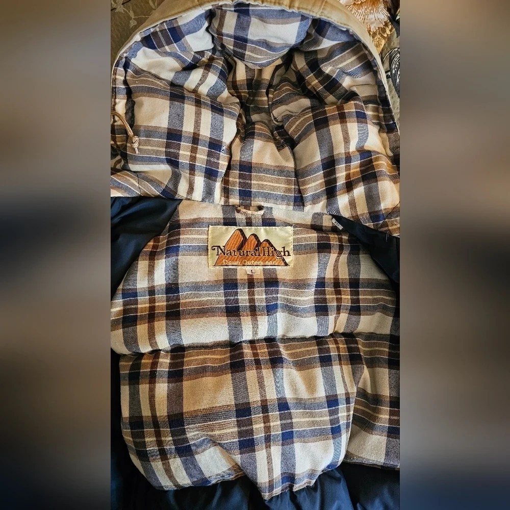 Vintage Outdoor Adventures Down-filled Puffer Parka Jacket